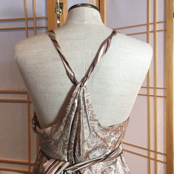 BCBGMaxAzria Paisley Silk dress - Picture 2 of 5